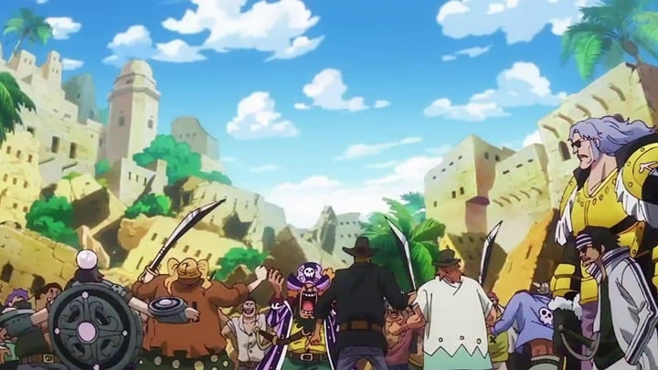 One Piece, Toei Animation, 1999 - W One Piece o nikim nie zapominają. Po 25 latach anime w nieoczekiwany sposób przywróciło jednego z pierwszych wrogów Luffy'ego - wiadomość - 2025-11-20