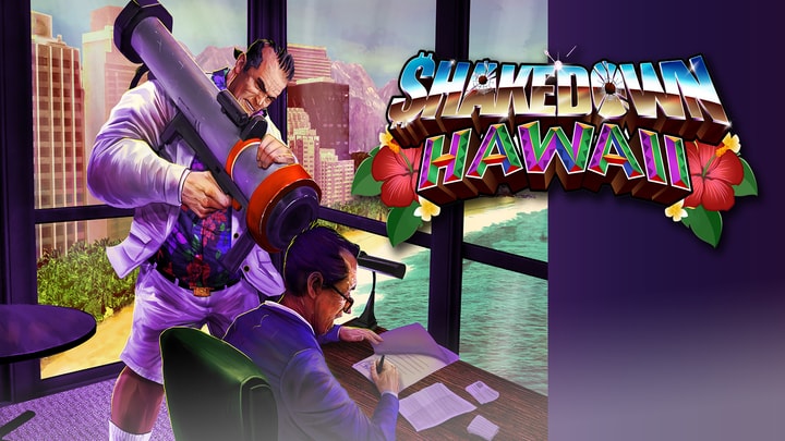 To już kolejny tytuł na wyłączność w Epic Games Store - Shakedown: Hawaii trafi wyłącznie do Epic Game Store - wiadomość - 2019-03-06