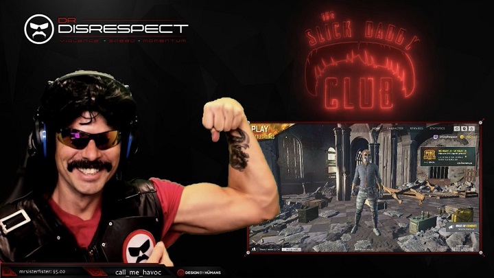 Wielu nie rozumie fenomenu Dr DisRespecta, ale to właśnie jego charyzma i pewność siebie zapewniają mu zarobki rzędu kilku milionów dolarów rocznie. - Dr DisRespect - streamowanie bardziej opłacalne niż praca przy Call of Duty - wiadomość - 2019-10-23