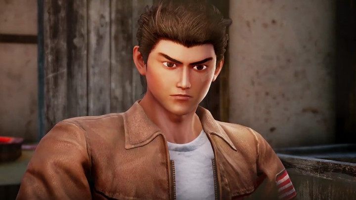 Ok, Ryu, teraz pokaż mi… smutek! Rozbawienie! Wściekłość! Obrzydzenie! Hmm… popracuj nad tym jeszcze. - Shenmue III – nowy trailer z targów gamescom 2017 - wiadomość - 2017-08-24