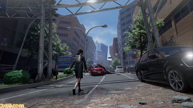 Gra trafi w przyszłym roku na PlayStation 4. Źródło screenów: Famitsu. - Zapowiedziano Disaster Report 4 Plus: Summer Memories - symulator przetrwania skutków trzęsienia ziemi - wiadomość - 2015-11-26