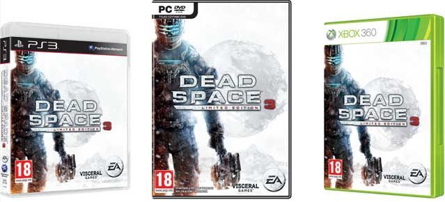 Zamów Dead Space 3 przed premierą i zdobądź Edycję Limitowaną - ilustracja #1