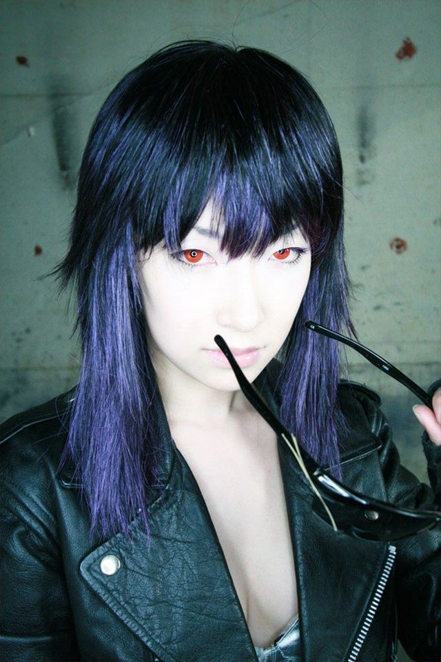 Najlepsze cosplaye - Motoko Kusanagi z serii Ghost in the Shell - ilustracja #4