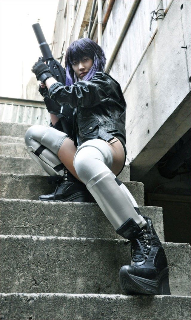 Najlepsze cosplaye - Motoko Kusanagi z serii Ghost in the Shell - ilustracja #7