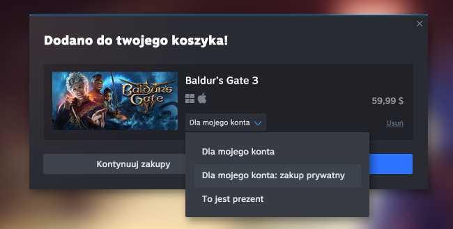 Valve testuje prywatne gry na Steam. Tak schowacie niewygodne tytuły przed znajomymi - ilustracja #1