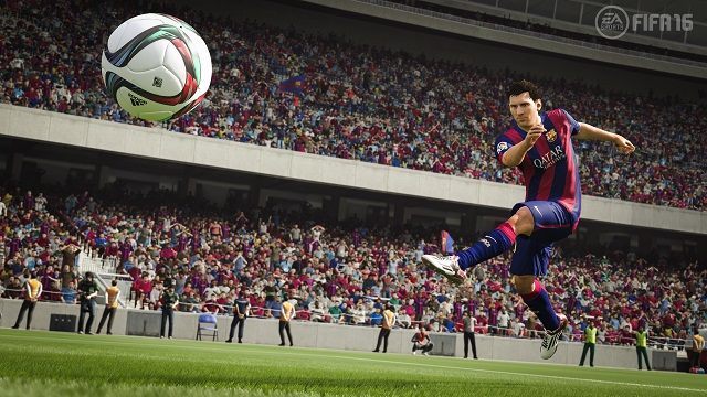Twarzą gry FIFA 16 jest Lionel Messi. - FIFA 16 od dziś dostępna w Polsce - wiadomość - 2015-09-24