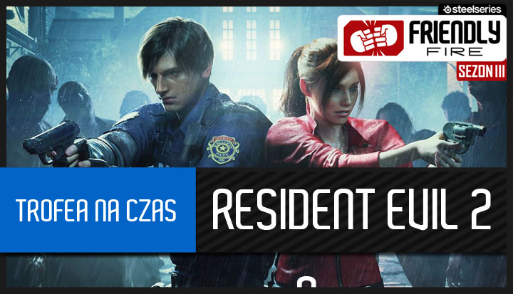 Zdobądź jedno z dwóch trofeów w Resident Evil 2 i wygraj myszkę - ilustracja #1