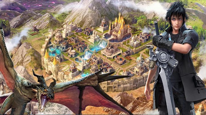 Gra nie zapowiada się zbyt oryginalnie. - Final Fantasy XV: A New Empire - wczesna wersja mobilnej strategii zadebiutowała w Nowej Zelandii  - wiadomość - 2017-04-06