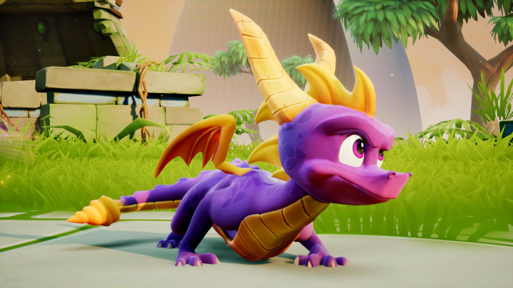 Spyro jest już gotowy do akcji na PC i Switchu. - Spyro Reignited Trilogy już dostępne na PC i Nintendo Switch - wiadomość - 2019-09-04