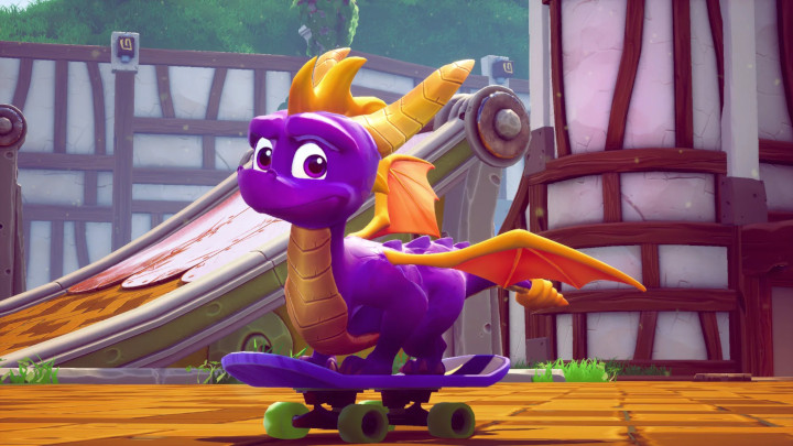 Spyro cieszy się sympatią wielu widzów na całym świecie. - Spyro Reignited Trilogy już dostępne na PC i Nintendo Switch - wiadomość - 2019-09-04