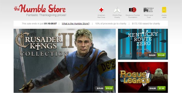 Crusader Kings II Collection to główny tytuł promocji w The Humble Store. - The Humble Store rozpoczyna wyprzedaż z okazji Święta Dziękczynienia - wiadomość - 2013-11-28