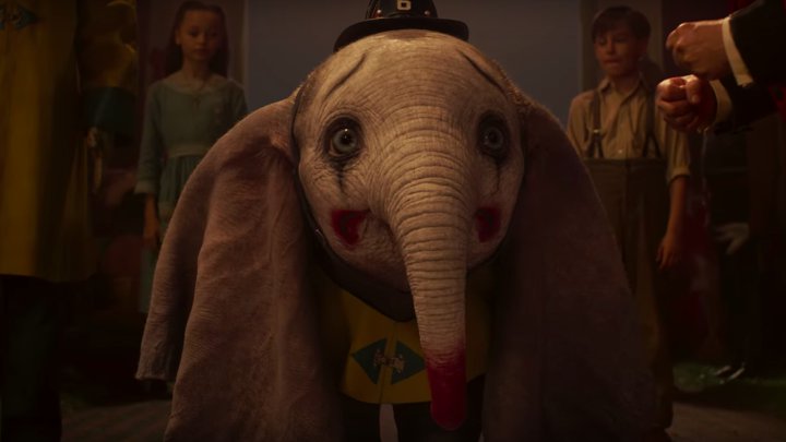 Dumbo nie ma powodów do zadowolenia. - Dumbo Tima Burtona rozczarowuje - film Disneya podzielił krytyków - wiadomość - 2019-03-27