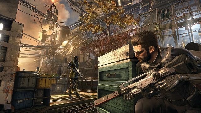 W Deus Ex: Mankind Divided ponownie wcielimy się Adama Jensena. - Deus Ex: Mankind Divided na PC tworzy studio Nixxes Software - wiadomość - 2015-04-30