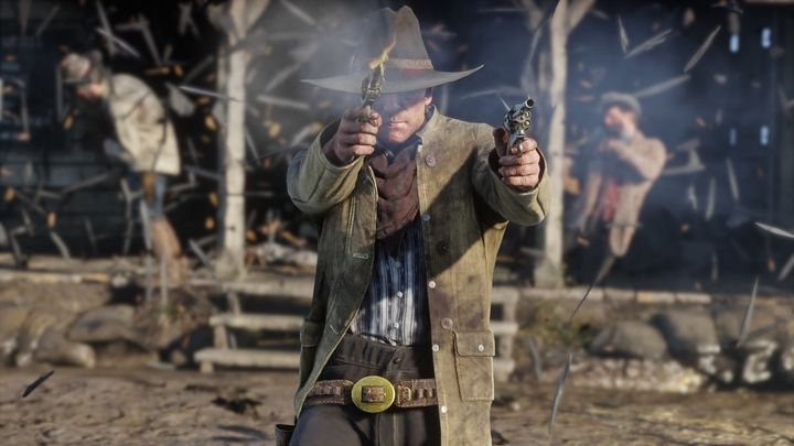 Kolejne dowody na istnienie pecetowego RDR2. - Kolejne dowody na pecetowe Red Dead Redemption 2. Gra obsłuży DirectX 12? - wiadomość - 2019-07-10