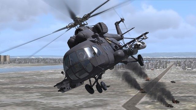 DCS: Mi-8MTV2 Magnificent Eight - symulator śmigłowca dostępny w preorderze z dostępem do bety - ilustracja #1