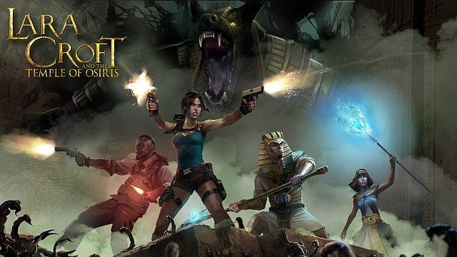 Czworo bohaterów w trybie kooperacji w Lara Croft and the Temple of Osiris zwykle będzie ze sobą współpracowało. Tylko czasami ktoś komuś przypadkiem rzuci bombę pod nogi. - Lara Croft and the Temple of Osiris – gameplay z komentarzem twórców - wiadomość - 2014-10-09