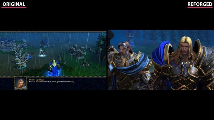 Warcraft III Reforged kontra Warcraft III: Reign of Chaos. - Warcraft 3 Reforged – zobacz porównanie graficzne z oryginalną wersją - wiadomość - 2018-11-07