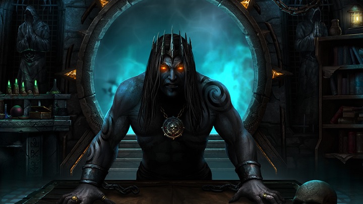 Twórcy gry Iratus: Lord of the Dead stawiają na posępną stylistykę. - Iratus Lord of the Dead – Daedalic wyda RPG inspirowane Darkest Dungeon - wiadomość - 2019-02-20
