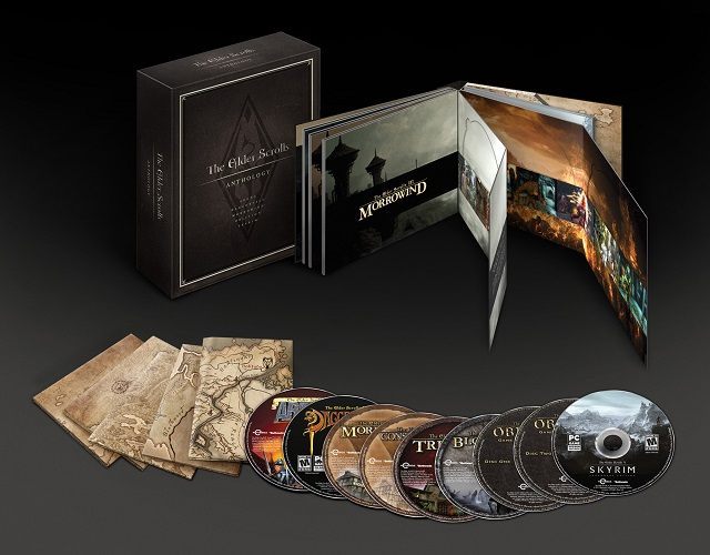 Wydawnictwo będzie stanowiło nie lada gratkę dla fanów serii - Antologia The Elder Scrolls pojawi się na PC - wiadomość - 2013-08-02