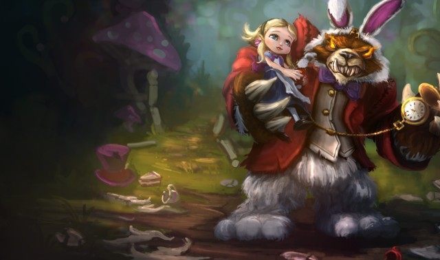Annie w Krainie Czarów (Annie in Wonderland). - League of Legends – do końca roku znowu będzie można kupować unikatowe klasyczne skórki - wiadomość - 2013-11-28