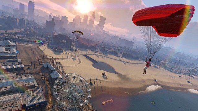 Pierwszy pakiet zawartości do GTA Online wyeksponuje połać Los Santos zajmowaną przez plażę. - Grand Theft Auto Online – dodatek Beach Bum Pack zadebiutuje w przyszłym tygodniu - wiadomość - 2013-11-14