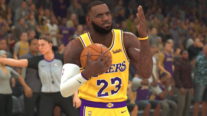 NBA 2K20 zbiera bardzo złe noty na Steamie - NBA 2K20 to druga najgorzej oceniona gra na Steam - wiadomość - 2019-09-11