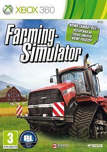 Premiera gry Farming Simulator na PlayStation 3 i Xbox 360 w polskiej wersji językowej - ilustracja #1