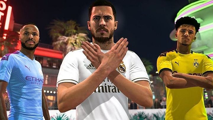 Panowie wyglądają jak z okładki hip-hopowego krążka. - FIFA 20 - kiedy demo, nowości z gamescomu i autentyczna Bundesliga - wiadomość - 2019-08-20