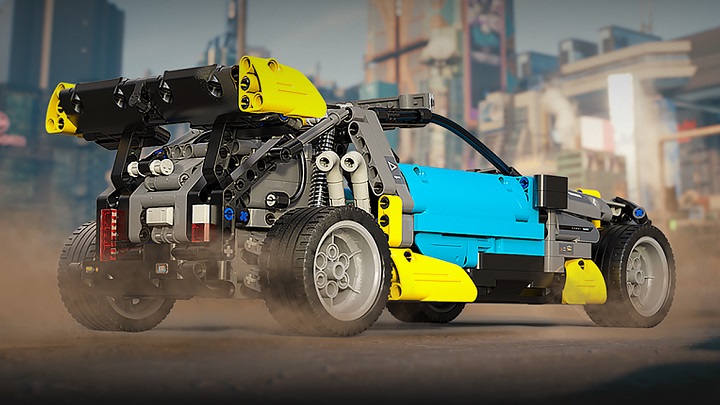 Jeśli jesteście fanami cyberpunku, to te klocki są dla Was stworzone - ilustracja #1