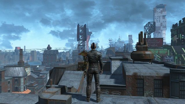 Fallout 4 jest na tyle duży, że jest w nim co robić i bez dodatków. - Fallout 4 - dodatki powstaną na podstawie opinii graczy - wiadomość - 2015-11-12