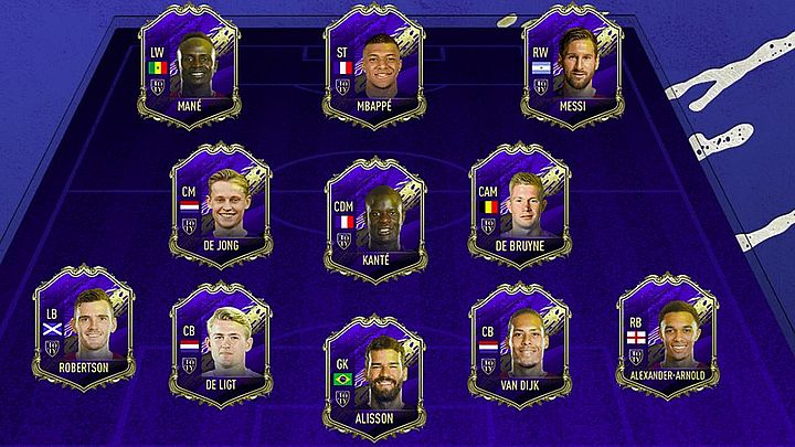 Robert Lewandowski za Mbappe i wszystko się zgadza. - FIFA 20 - Team of the Year (TOTY) bez Lewandowskiego - wiadomość - 2020-01-07