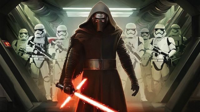 Miecz Kylo Rena nie został przyjęty z entuzjazmem, ale jemu samemu nie można wiele zarzucić. Oczywiście jako czarnemu charakterowi. - Nocna premiera filmu Gwiezdne wojny: Przebudzenie Mocy - wiadomość - 2015-12-17