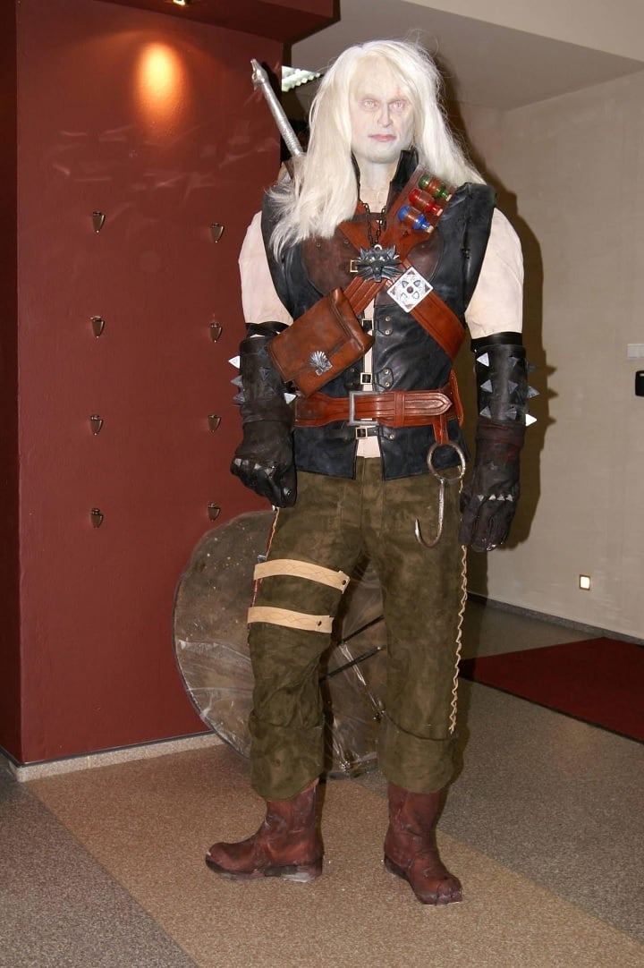 Źródło: agansz / Reddit - To pewnie najbrzydszy Geralt w historii, który odrzucił nawet CD Projekt RED. „Nie zostawiłbym z nim dzieci” - wiadomość - 2025-11-13