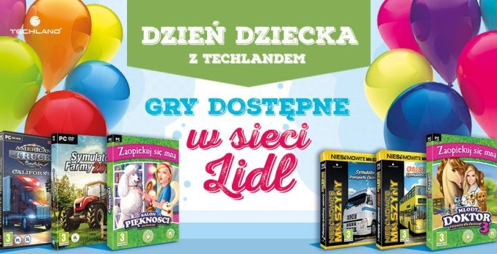 Gry Wydawnictwa Techland dostępne w sieci sklepów Lidl - ilustracja #1