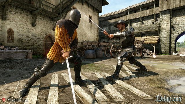 Mimo koniecznych odstępstw od rzeczywistości, gra ma cechować się niespotykanym realizmem. - Kingdom Come: Deliverance - zobacz walkę na miecze na najnowszym filmiku - wiadomość - 2015-08-13