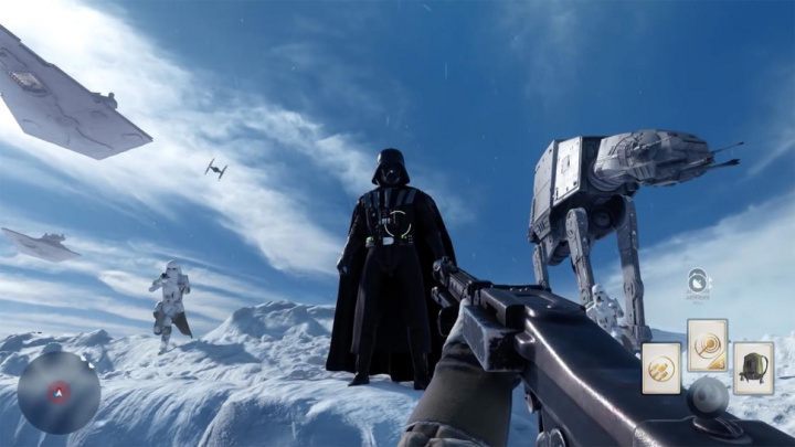 Wersja próbna Battlefronta oferuje czterogodzinną wycieczkę po polach bitwy z uniwersum Gwiezdnych wojen. - Star Wars: Battlefront PC - wersja próbna już dostępna - wiadomość - 2016-05-05