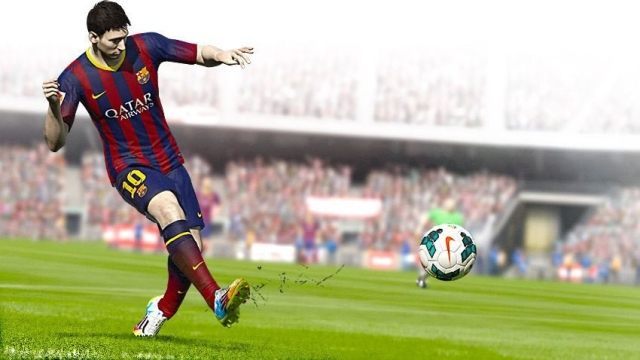 FIFA 15 będzie dostępna do pobrania w obu zestawach. - Poznaliśmy zawartość i ceny zestawów startowych polskiego Xboksa One - wiadomość - 2014-07-03