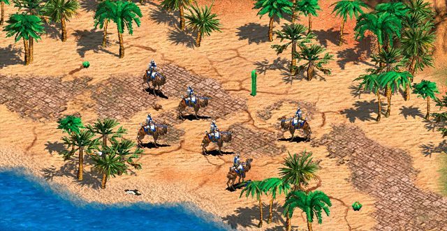 Jedyny udostępniony do tej pory screen z dodatku. - Age of Empires II: HD Edition otrzyma drugi dodatek - wiadomość - 2015-04-09