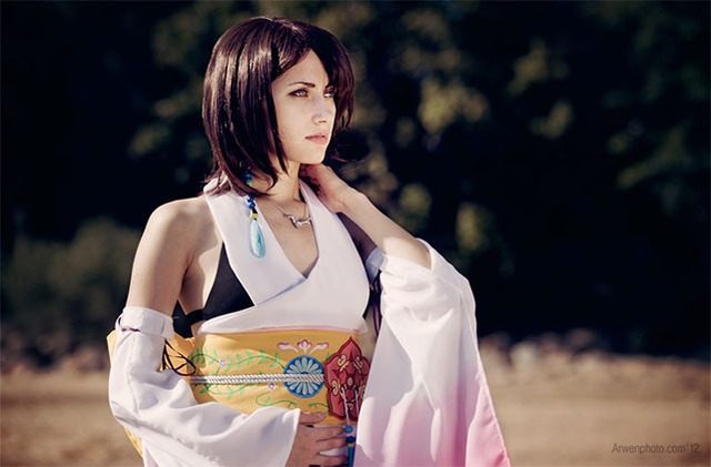 Źródło: Narga - Najlepsze cosplaye - Yuna z Final Fantasy X - wiadomość - 2012-12-10