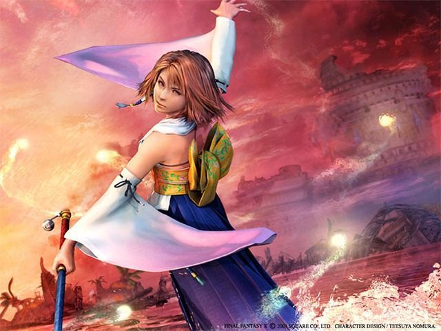 Najlepsze cosplaye - Yuna z Final Fantasy X - ilustracja #2