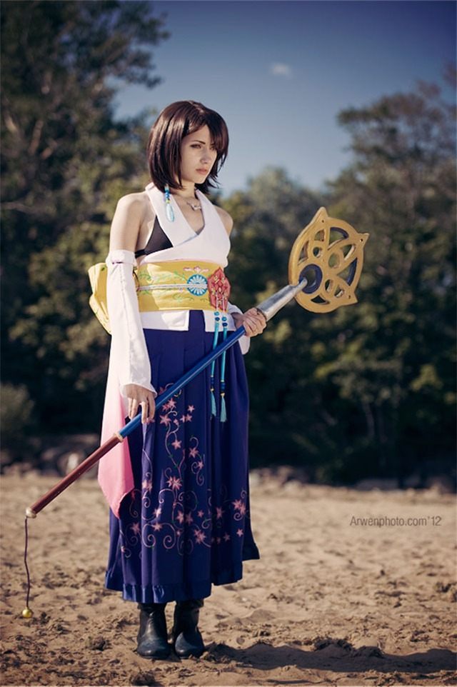 Najlepsze cosplaye - Yuna z Final Fantasy X - ilustracja #4