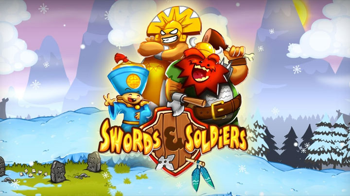 Gra trafiła na pecety w 2010 roku. - Swords and Soldiers HD - RTS twórców Awesomenauts za darmo w Steam - wiadomość - 2018-06-21