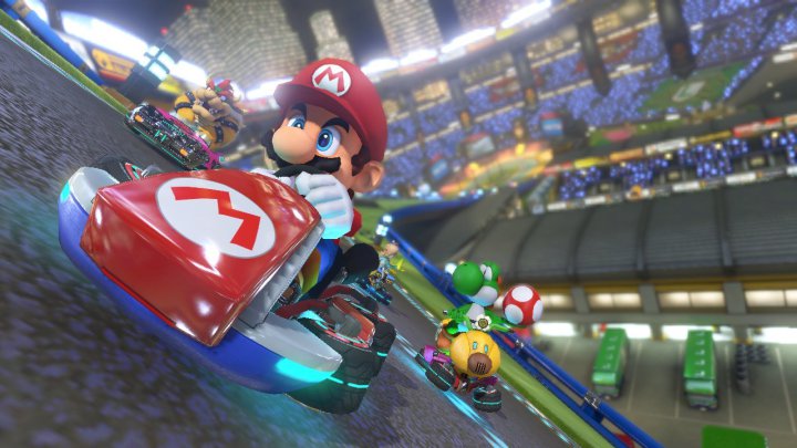 Ósma odsłona Mario Kart wciąż goni Super Mario Odyssey. - Nintendo Switch wciąż ze świetną sprzedażą - wiadomość - 2018-10-31