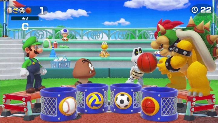 Superimpreza z Mario nie załapała się do raportu, ale raczej nie ma się co martwić o jej sprzedaż. - Nintendo Switch wciąż ze świetną sprzedażą - wiadomość - 2018-10-31