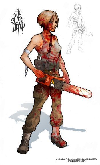City of the Dead - American McGee anonsuje nową grę - ilustracja #1
