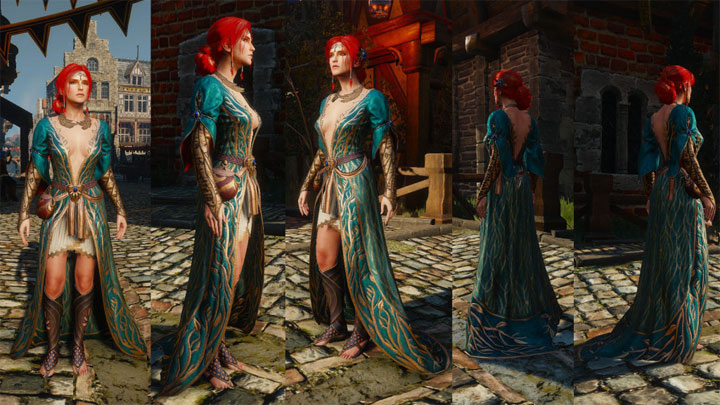 Najlepsze cosplaye - Triss z gry Wiedźmin 3 - ilustracja #2