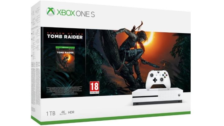 Xboksa One w zestawie z najnowszym Tomb Raiderem kupimy za 899 zł. - Rabaty cenowe na sprzęt i akcesoria gamingowe w Morele.net - wiadomość - 2019-05-22