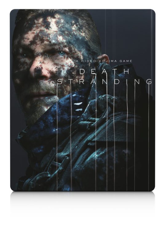 Steelbook Death Stranding.