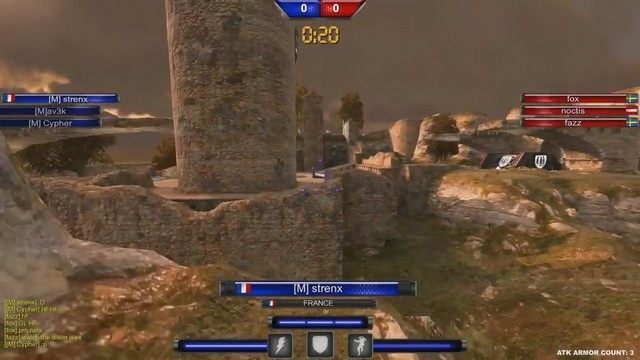 W ShootMania Storm grają także najlepsi gracze Quake na świecie, w tym najlepszy polski zawodnik – av3k. - ShootMania Storm – za nami premiera strzelanki od twórców TrackManii - wiadomość - 2013-04-11