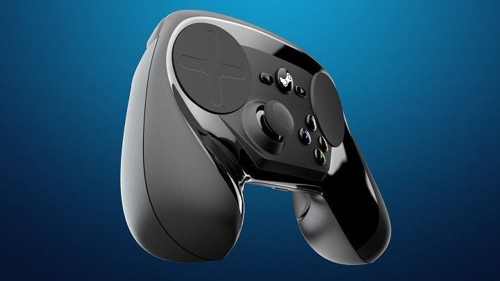 Steam Controller wyróżnia się na tle konkurencji przede wszystkim oryginalnym wyglądem i obecnością dwóch paneli dotykowych. - Valve zadowolone ze sprzedaży Steam Controllera. Platforma Steam wchodzi na salony - wiadomość - 2016-10-13